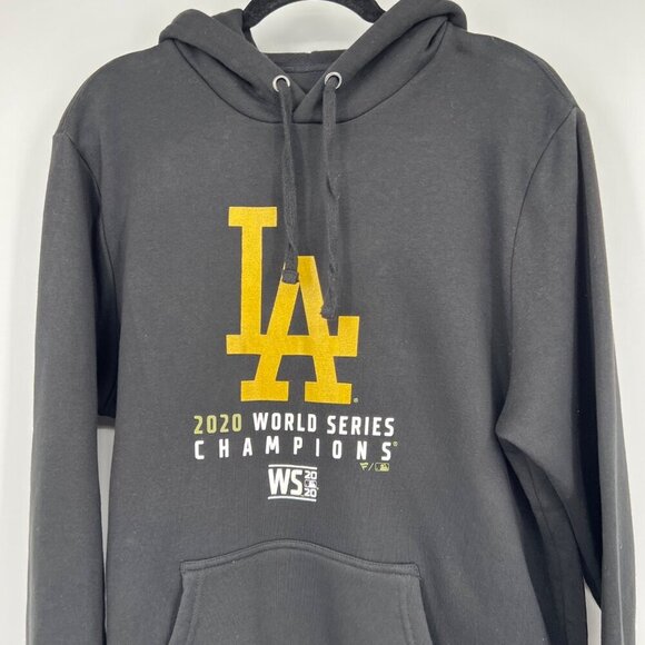 Los Angeles Dodgers Fanatics Branded 2020 World Series Champions Parade Fitted P - Picture 2 of 8